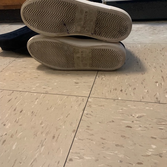 J/Slides Women’s Petra Over the Knee Suede Sneaker Boots - Picture 12 of 14